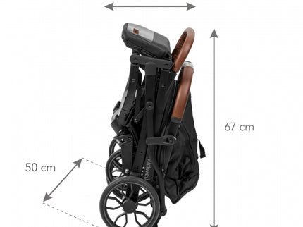 Carucior sport Kidwell COLMER Jet Black