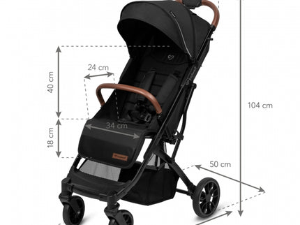 Carucior sport Kidwell COLMER Jet Black