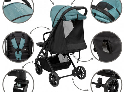 Carucior sport Kidwell COLMER Royal Green
