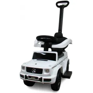 Masinuta de impins Mercedes G350 AMG R-Sport - Alb - Bebeboo - Totul pentru copii. Jucării, Hăinuțe, Perne, Mobilier, Textile