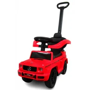 Masinuta de impins Mercedes G350 AMG R-Sport - Rosu - Bebeboo - Totul pentru copii. Jucării, Hăinuțe, Perne, Mobilier, Textile
