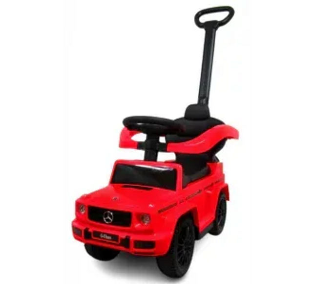 Masinuta de impins Mercedes G350 AMG R-Sport - Rosu - Bebeboo - Totul pentru copii. Jucării, Hăinuțe, Perne, Mobilier, Textile