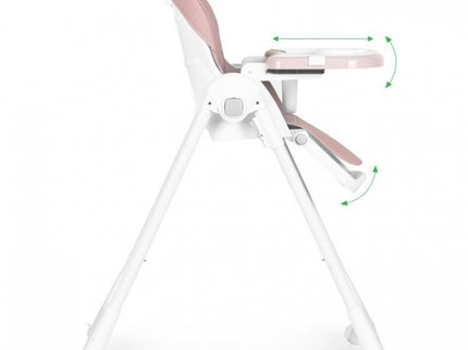 Scaun de masa pentru copii Ecotoys HA-013 - Roz