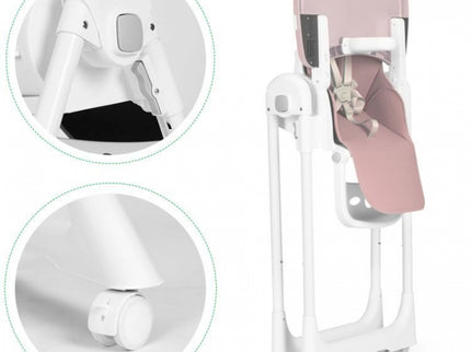 Scaun de masa pentru copii Ecotoys HA-013 - Roz