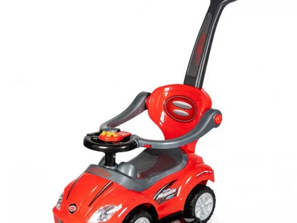 Masinuta de impins R-Sport J9 - Rosu - Bebeboo - Totul pentru copii. Jucării, Hăinuțe, Perne, Mobilier, Textile