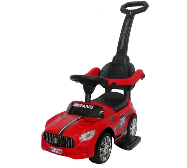 Masinuta de impins R-Sport J7 - Rosu - Bebeboo - Totul pentru copii. Jucării, Hăinuțe, Perne, Mobilier, Textile