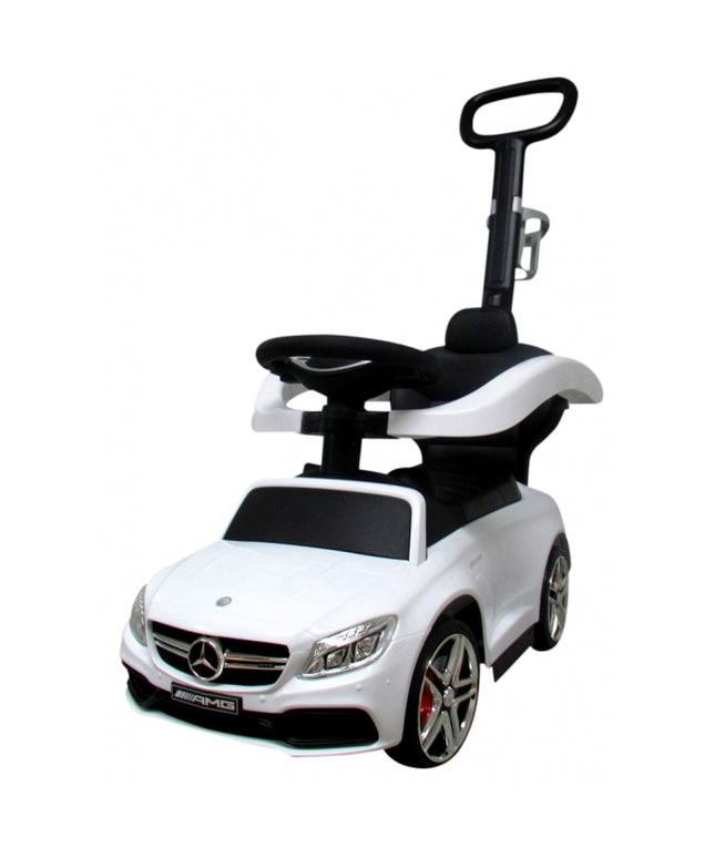 Masinuta de impins Mercedes C63 AMG R-Sport - Alb