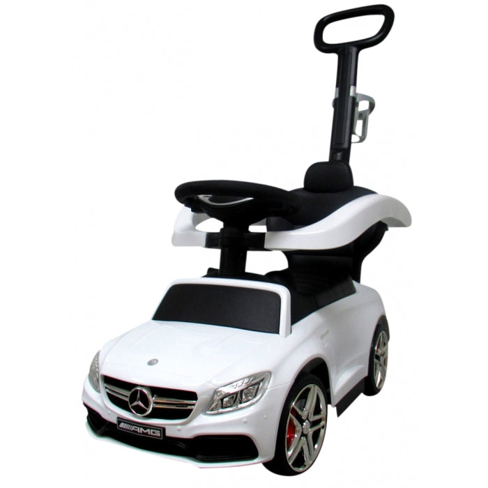 Masinuta de impins Mercedes C63 AMG R-Sport - Alb