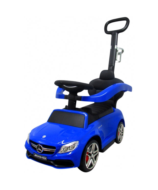 Masinuta de impins Mercedes C63 AMG R-Sport - Albastru