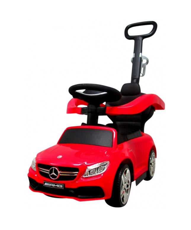 Masinuta de impins Mercedes C63 AMG R-Sport - Rosu