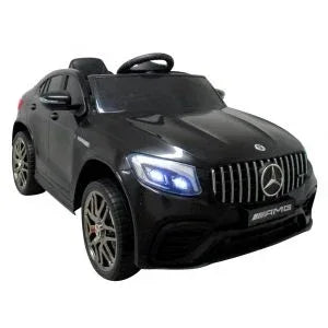 Masinuta electrica cu telecomanda 4 x 4, roti EVA, varsta 3-6 ani, Mercedes AMG GLC 63S, 115x61x55 CM, putere 180W R-Sport - Negru - Bebeboo - Totul pentru copii. Jucării, Hăinuțe, Perne, Mobilier, Textile
