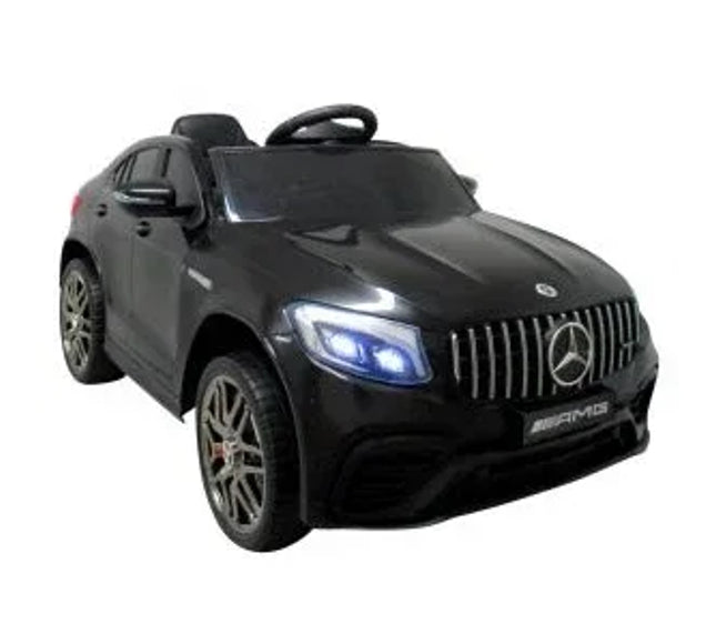 Masinuta electrica cu telecomanda 4 x 4, roti EVA, varsta 3-6 ani, Mercedes AMG GLC 63S, 115x61x55 CM, putere 180W R-Sport - Negru - Bebeboo - Totul pentru copii. Jucării, Hăinuțe, Perne, Mobilier, Textile