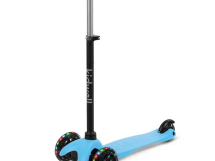 Trotineta Kidwell UNO – Blue - Bebeboo - Totul pentru copii. Jucării, Hăinuțe, Perne, Mobilier, Textile