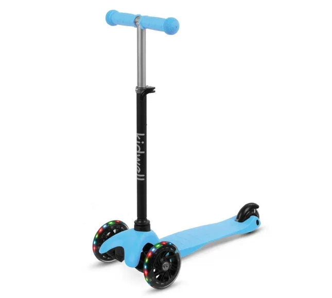Trotineta Kidwell UNO – Blue - Bebeboo - Totul pentru copii. Jucării, Hăinuțe, Perne, Mobilier, Textile