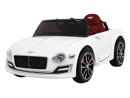 Masinuta electrica cu telecomanda BENTLEY EXP 12, roti EVA, scaun tapitat, 107x59x44 cm, putere 24V - Alb - Bebeboo - Totul pentru copii. Jucării, Hăinuțe, Perne, Mobilier, Textile