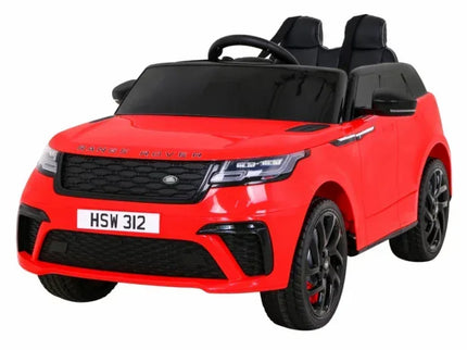 Masinuta electrica cu telecomanda RANGE ROVER VELAR, roti EVA, scaun tapitat, 107x64x49 cm, putere 70W - Rosu - Bebeboo - Totul pentru copii. Jucării, Hăinuțe, Perne, Mobilier, Textile
