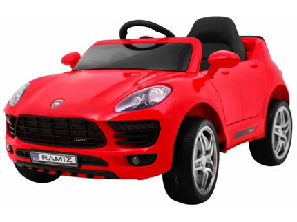 Masinuta electrica cu telecomanda TURBO-S, roti EVA, scaun din plastic, 101x63x51, putere 60W - Rosu - Bebeboo - Totul pentru copii. Jucării, Hăinuțe, Perne, Mobilier, Textile
