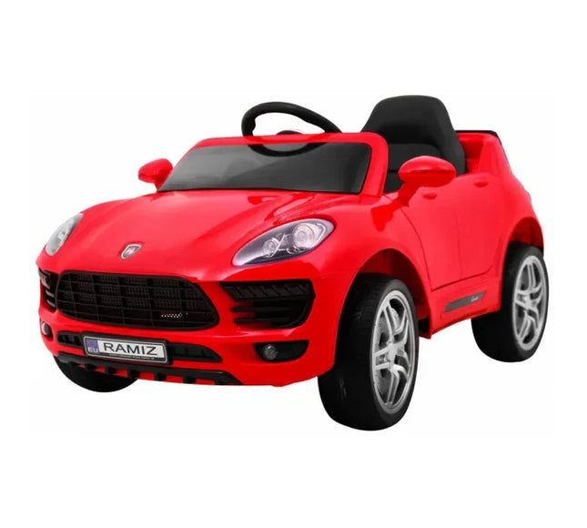 Masinuta electrica cu telecomanda TURBO-S, roti EVA, scaun din plastic, 101x63x51, putere 60W - Rosu - Bebeboo - Totul pentru copii. Jucării, Hăinuțe, Perne, Mobilier, Textile