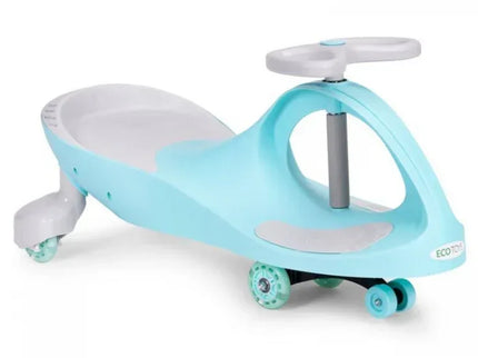 Trotineta gravitationala tip barca cu roti LED Ecotoys YM-SW-1 - Albastru - Resigilat - Bebeboo - Totul pentru copii. Jucării, Hăinuțe, Perne, Mobilier, Textile