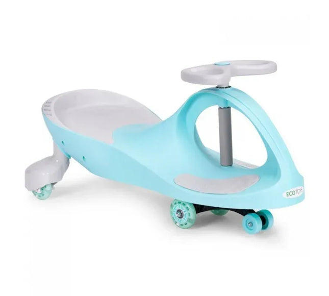 Trotineta gravitationala tip barca cu roti LED Ecotoys YM-SW-1 - Albastru - Resigilat - Bebeboo - Totul pentru copii. Jucării, Hăinuțe, Perne, Mobilier, Textile