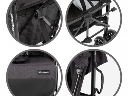 Carucior sport Kidwell Nelli Graphite