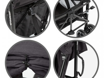 Carucior sport Kidwell Nelli Graphite
