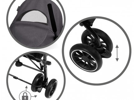 Carucior sport Kidwell Nelli Graphite