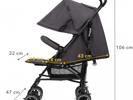 Carucior sport Kidwell Nelli Graphite