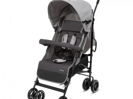 Carucior sport Kidwell Nelli Gray Graphite - Bebeboo - Totul pentru copii. Jucării, Hăinuțe, Perne, Mobilier, Textile