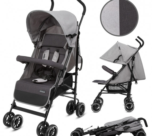 Carucior sport Kidwell Nelli Gray Graphite