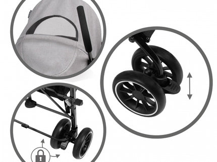 Carucior sport Kidwell Nelli Gray Graphite