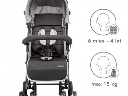 Carucior sport Kidwell Nelli Gray Graphite