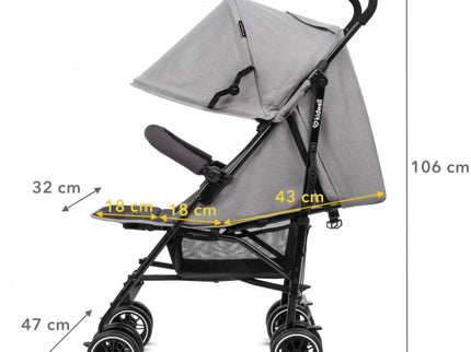 Carucior sport Kidwell Nelli Gray Graphite