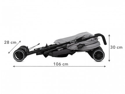 Carucior sport Kidwell Nelli Gray Graphite