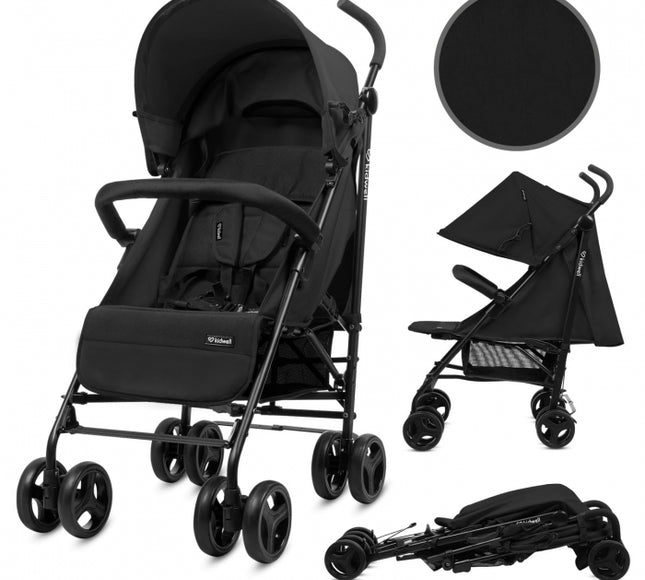 Carucior sport Kidwell Qugar Black