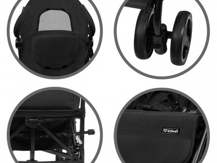 Carucior sport Kidwell Qugar Black