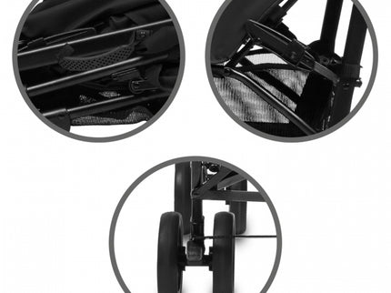 Carucior sport Kidwell Qugar Black