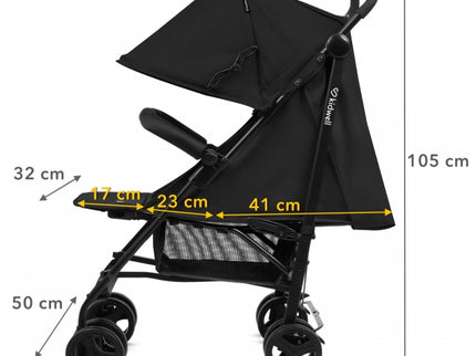 Carucior sport Kidwell Qugar Black