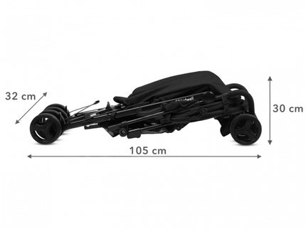 Carucior sport Kidwell Qugar Black
