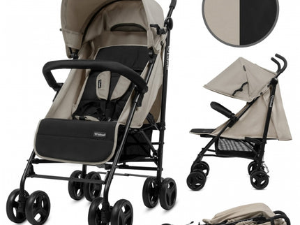 Carucior sport Kidwell Qugar Beige Black