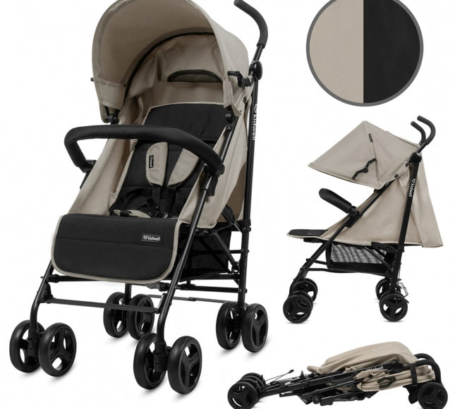 Carucior sport Kidwell Qugar Beige Black