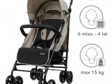 Carucior sport Kidwell Qugar Beige Black