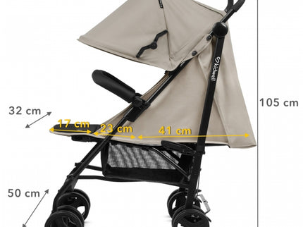 Carucior sport Kidwell Qugar Beige Black
