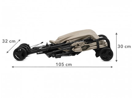 Carucior sport Kidwell Qugar Beige Black
