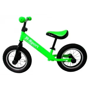 Bicicleta fara pedale cu roti gonflabile R2 R-Sport - Verde - Bebeboo - Totul pentru copii. Jucării, Hăinuțe, Perne, Mobilier, Textile