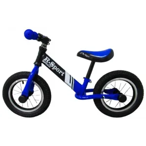 Bicicleta fara pedale cu roti gonflabile R8 R-Sport - Albastru - Bebeboo - Totul pentru copii. Jucării, Hăinuțe, Perne, Mobilier, Textile