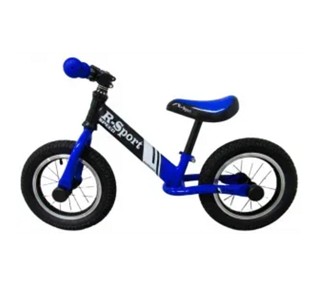 Bicicleta fara pedale cu roti gonflabile R8 R-Sport - Albastru - Bebeboo - Totul pentru copii. Jucării, Hăinuțe, Perne, Mobilier, Textile