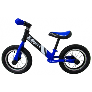 Bicicleta fara pedale cu roti gonflabile R8 R-Sport - Albastru