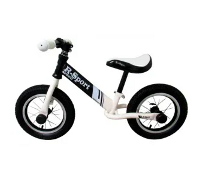 Bicicleta fara pedale cu roti gonflabile R8 R-Sport - Alb - Bebeboo - Totul pentru copii. Jucării, Hăinuțe, Perne, Mobilier, Textile