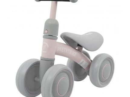 Bicicleta fara pedale cu 4 roti din plastic SporTrike - Roz - Bebeboo - Totul pentru copii. Jucării, Hăinuțe, Perne, Mobilier, Textile